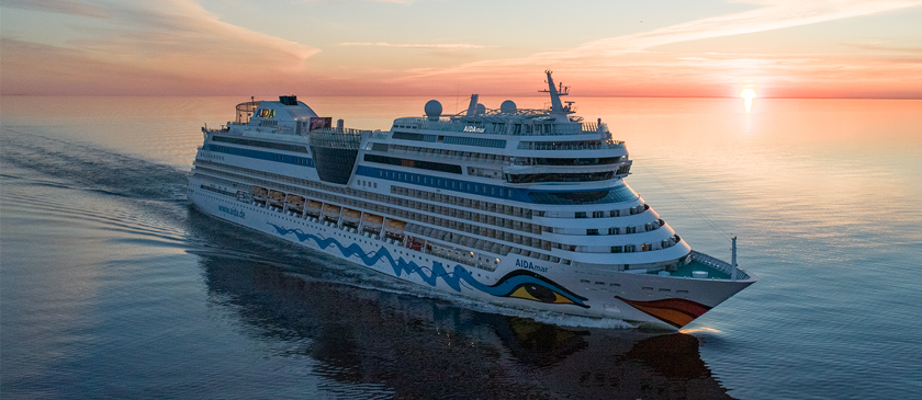 Traumroute in den Frühling