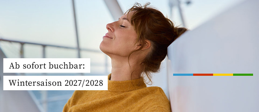 Der brandneue AIDA Winter 27/28