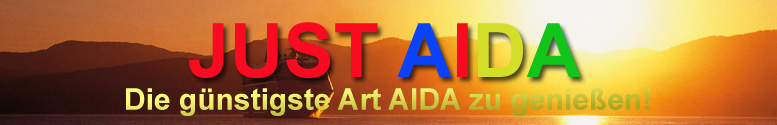 AIDA Clubschiff JUST AIDA
