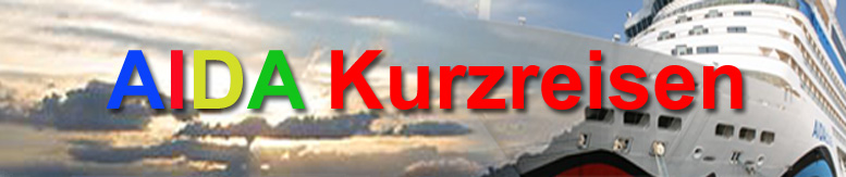 AIDA Clubschiff Kurzreisen