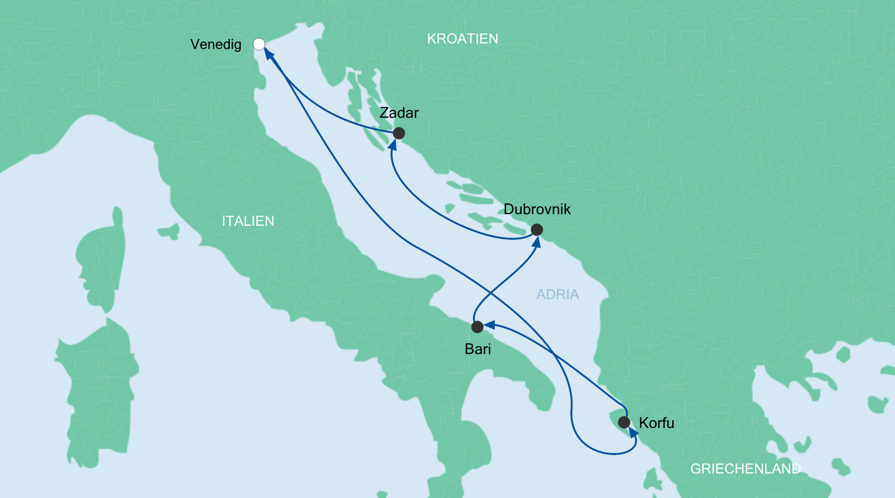 AIDAbella Adria AIDAbella Adria