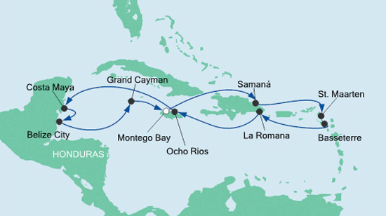 AIDAluna Karibik AIDAluna Karibik