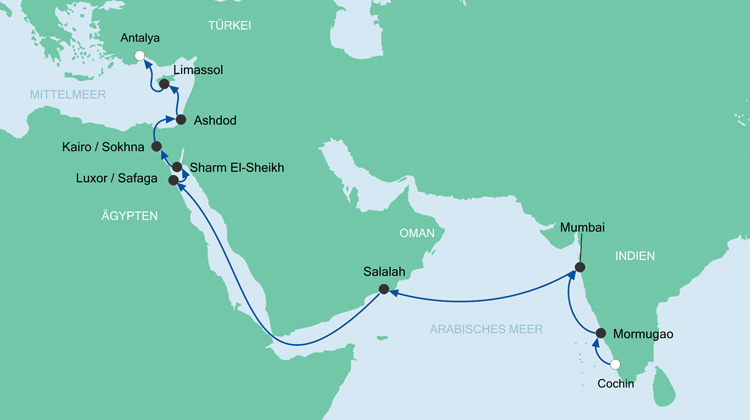 AIDAbella Festtage AIDAbella Festtage