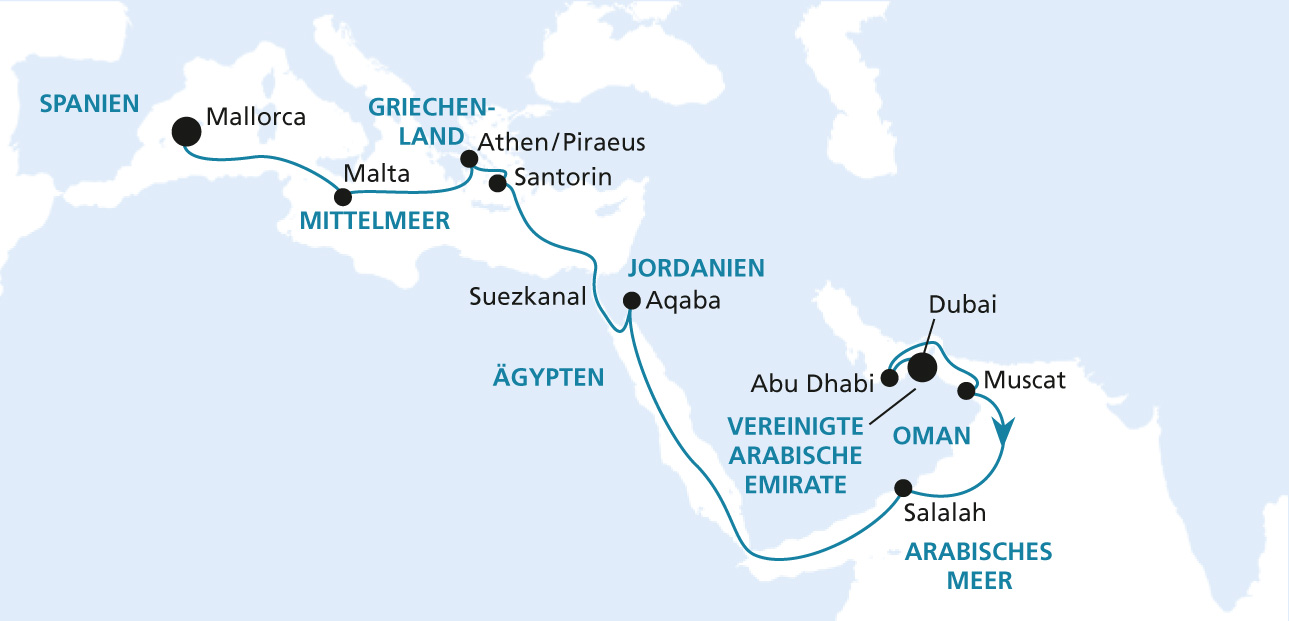 AIDAstella Transorient AIDAstella Transorient