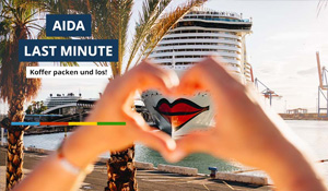 AIDA Traumurlaub extra günstig