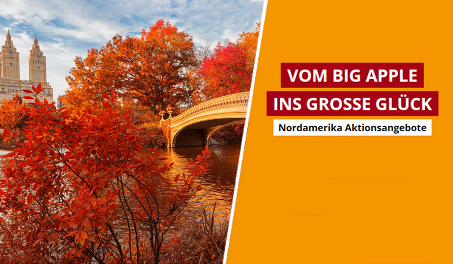 Aktionspreise Nordamerika, Kanada und Karibik