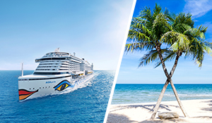 14 Tage AIDAperla inkl. Flug