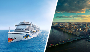 7 Tage mit AIDAperla 