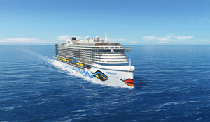 14 Tage AIDAprima inkl. Flüge