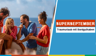 Alle Specials mit Bordguthaben