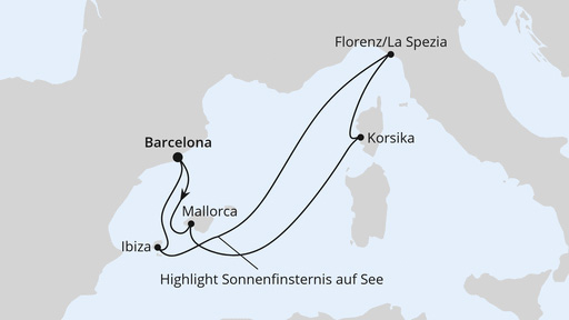 Zur Sonnenfinsternis im Mittelmeer