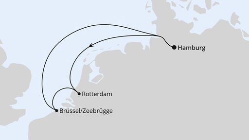 Kurzreise Holland und Belgien