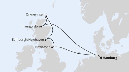 Schottische Highlights ab Hamburg 1