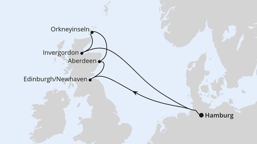 Schottische Highlights ab Hamburg 1