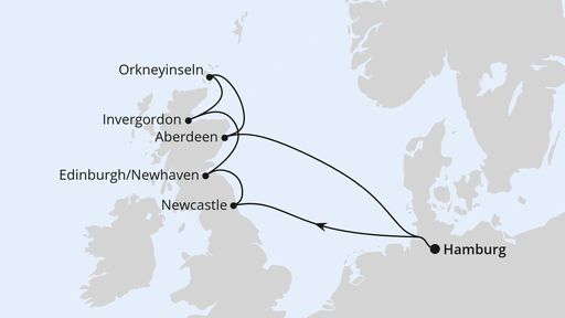 Schottische Highlights ab Hamburg 2