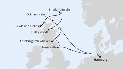 Schottlands Küsten und Inselwelten