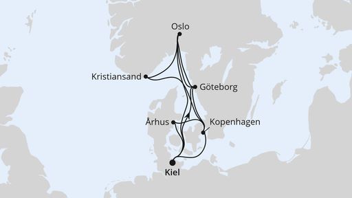 Silvesterreise nach Norwegen und Dänemark 2
