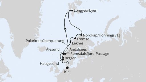 Norwegen mit Spitzbergen und Lofoten