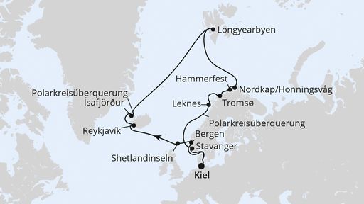 Highlights am Polarkeis