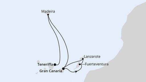 Kanaren und Madeira