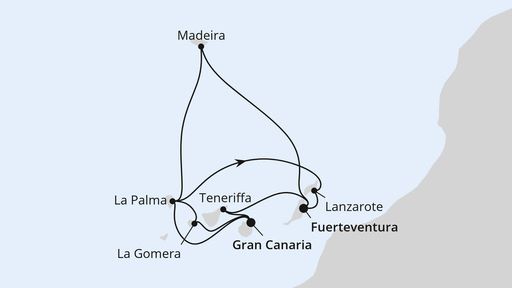 Große Rundreise Kanaren & Madeira