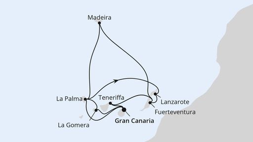 Große Kanaren-Reise mit La Gomera & Madeira