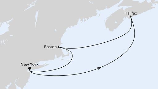 Kanada und Indian Summer 2