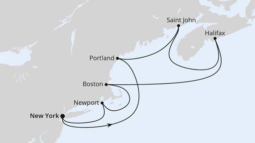 Kanada und Indian Summer 