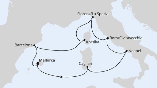 Mediterrane Schätze mit Neapel