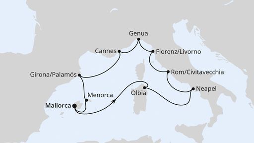 Mediterrane Highlights ab Mallorca