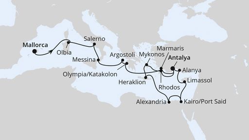Große Osterreise mit Griechenland & Ägypten