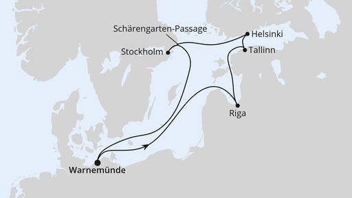Ostsee ab Warnemünde 1
