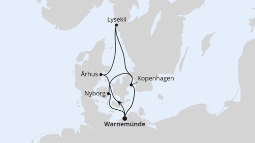 Schweden & Dänemark ab Warnemünde