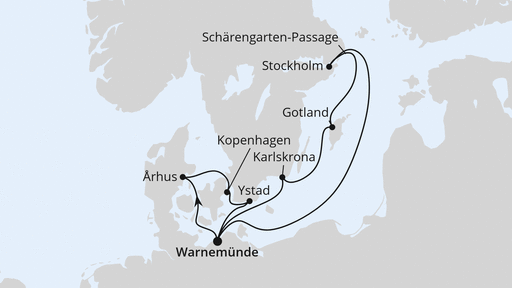 Schweden & Dänemark ab Warnemünde 2