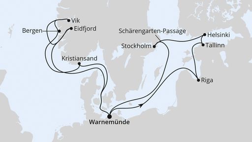 Highlights der Nord- & Ostseeküste 2
