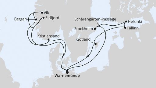 Highlights der Nord- & Ostseeküste 2