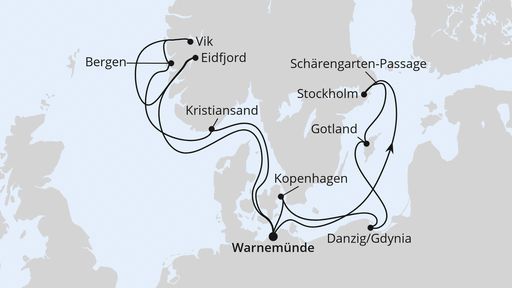 Highlights der Nord- & Ostseeküste 1