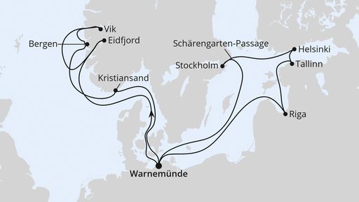 Highlights der Nord- & Ostseeküste 2