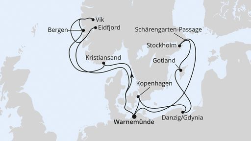 Highlights der Nord- & Ostseeküste 1