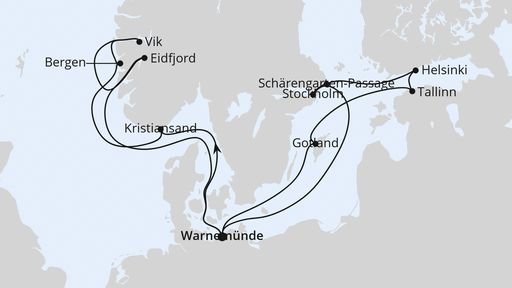 Highlights der Nord- & Ostseeküste 2