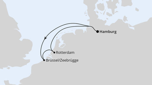 Kurzreise Belgien und Holland