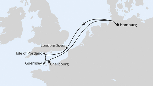 Südengland, Guernsey, Mont St.Michel