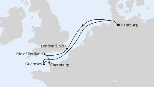 Südengland, Guernsey, Mont St.Michel