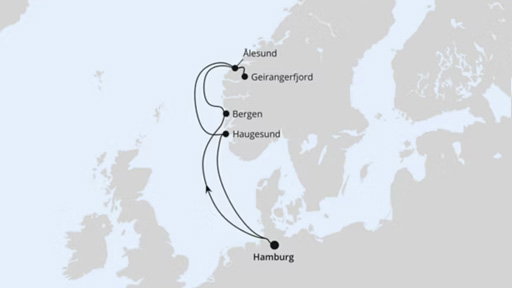 Metropolen ab Hamburg 