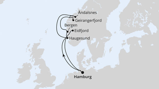Norwegens Fjorde mit Weltnaturerbe 2