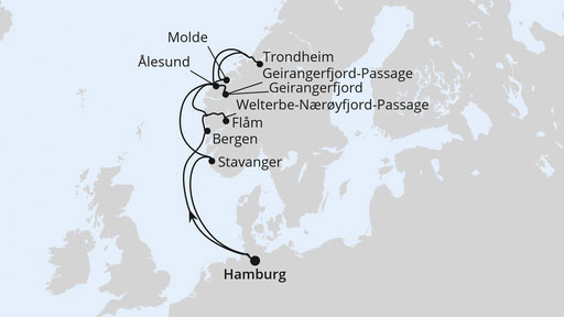 Norwegens Fjorde mit Weltnaturerbe 1