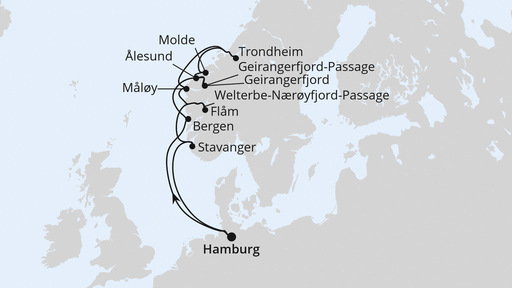 Norwegens Fjorde mit Weltnaturerbe 2