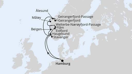 Norwegens Fjorde mit Weltnaturerbe 2