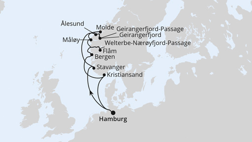 Norwegens Fjorde mit Weltnaturerbe 2