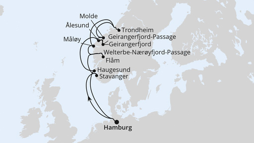 Norwegens Fjorde mit Weltnaturerbe 2